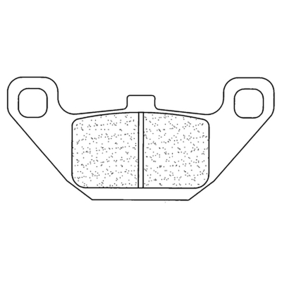 Juego de pastillas sinterizadas CL BRAKES (2285A3+) - motoscamaralweb.com
