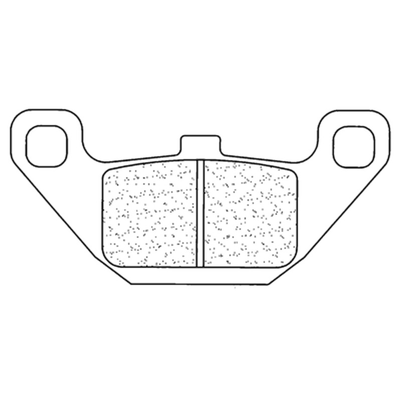 Juego de pastillas sinterizadas CL BRAKES (2285A3+) - motoscamaralweb.com Juego de pastillas sinterizadas CL BRAKES (2285A3+) - motoscamaralweb.com