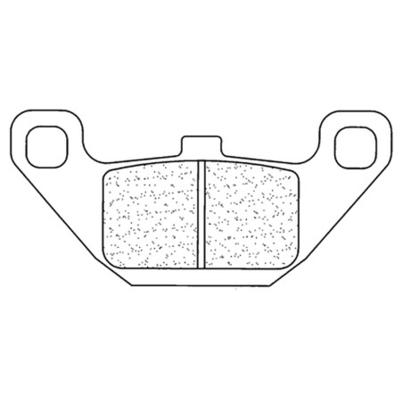 Juego de pastillas sinterizadas CL BRAKES (2285A3+) - motoscamaralweb.com