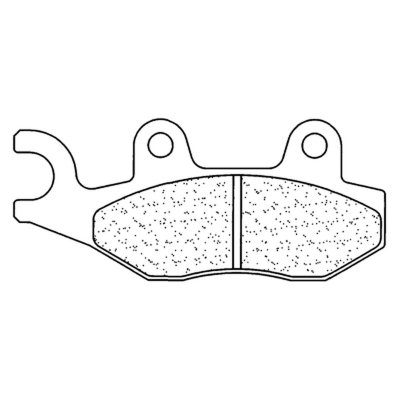 Juego de pastillas sinterizadas CL BRAKES (2288RX3) - motoscamaralweb.com