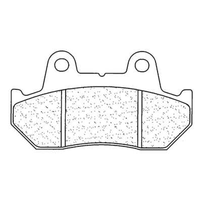 Juego de pastillas sinterizadas CL BRAKES (2289RX3) - motoscamaralweb.com
