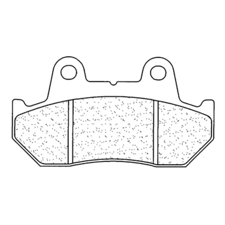 Juego de pastillas sinterizadas CL BRAKES (2289RX3) - motoscamaralweb.com