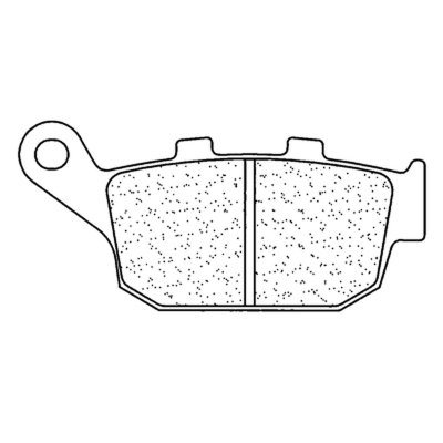 Juego de pastillas sinterizadas CL BRAKES (2298S4) - motoscamaralweb.com