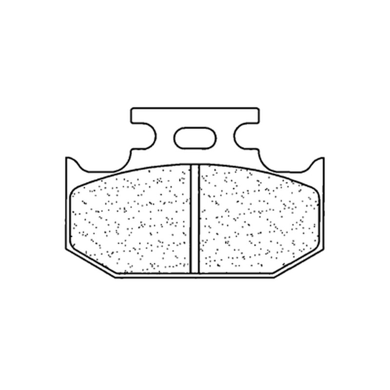 Juego de pastillas sinterizadas CL BRAKES (2299RX3) - motoscamaralweb.com Juego de pastillas sinterizadas CL BRAKES (2299RX3) - motoscamaralweb.com