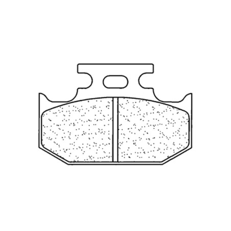 Juego de pastillas sinterizadas CL BRAKES (2299RX3) - motoscamaralweb.com