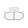 Juego de pastillas sinterizadas CL BRAKES (2299RX3) - motoscamaralweb.com