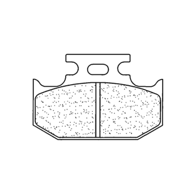 Juego de pastillas sinterizadas CL BRAKES (2299X59) - motoscamaralweb.com
