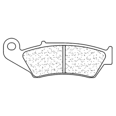 Juego de pastillas sinterizadas CL BRAKES 2300XBK5 - motoscamaralweb.com