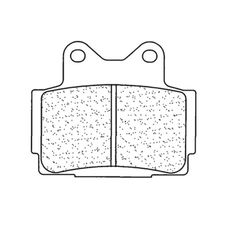 Juego de pastillas sinterizadas CL BRAKES (2301A3+) - motoscamaralweb.com