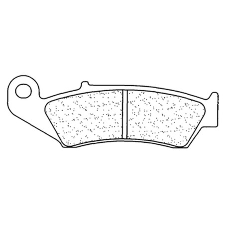 Juego de pastillas sinterizadas CL BRAKES (2302A3+) - motoscamaralweb.com
