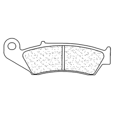 Juego de pastillas sinterizadas CL BRAKES (2302MX10) - motoscamaralweb.com