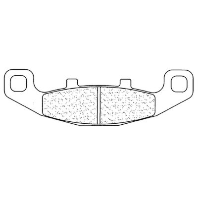 Juego de pastillas sinterizadas CL BRAKES (2304RX3) - motoscamaralweb.com