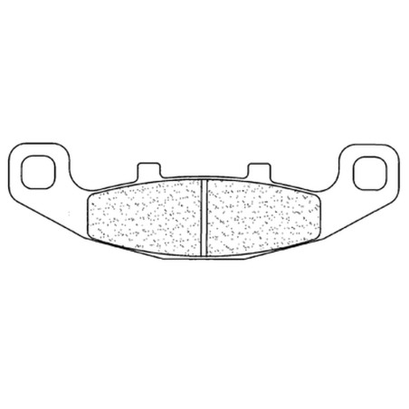 Juego de pastillas sinterizadas CL BRAKES (2304RX3) - motoscamaralweb.com