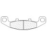Juego de pastillas sinterizadas CL BRAKES (2304S4) - motoscamaralweb.com