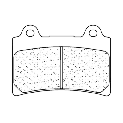 Juego de pastillas sinterizadas CL BRAKES (2305XBK5) - motoscamaralweb.com