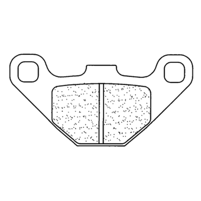 Juego de pastillas sinterizadas CL BRAKES (2306RX3) - motoscamaralweb.com