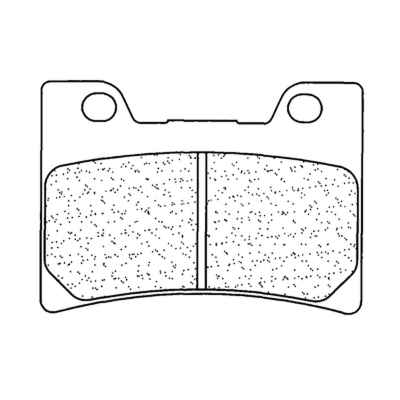 Juego de pastillas sinterizadas CL BRAKES (2309A3+) - motoscamaralweb.com