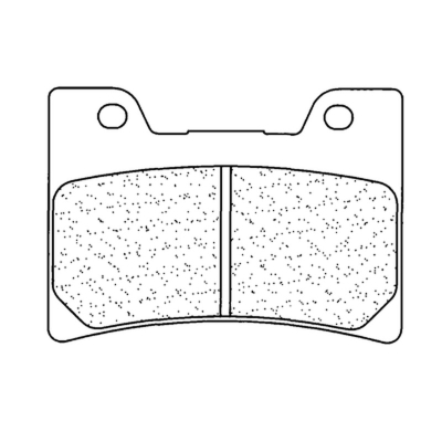 Juego de pastillas sinterizadas CL BRAKES (2311A3+) - motoscamaralweb.com
