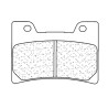 Juego de pastillas sinterizadas CL BRAKES (2311A3+) - motoscamaralweb.com