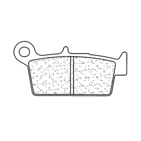 Juego de pastillas sinterizadas CL BRAKES (2314S4) - motoscamaralweb.com
