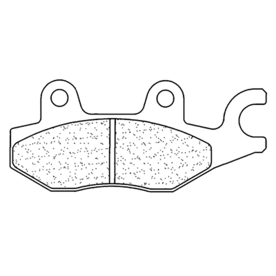 Juego de pastillas sinterizadas CL BRAKES (2326A3+) - motoscamaralweb.com