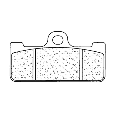 Juego de pastillas sinterizadas CL BRAKES (2329XBK5) - motoscamaralweb.com
