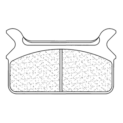 Juego de pastillas sinterizadas CL BRAKES (2342RX3) - motoscamaralweb.com