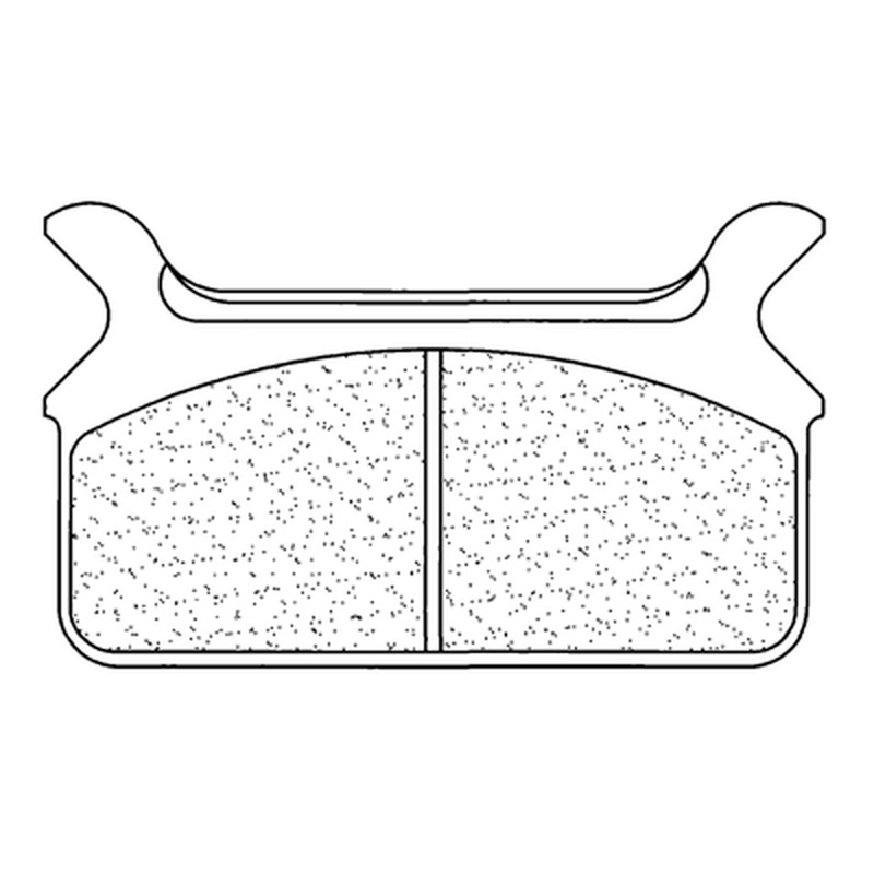 Juego de pastillas sinterizadas CL BRAKES (2342RX3) - motoscamaralweb.com