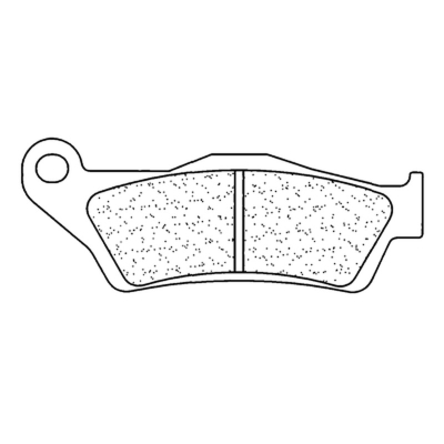 Juego de pastillas sinterizadas CL BRAKES 2352MX10 - motoscamaralweb.com