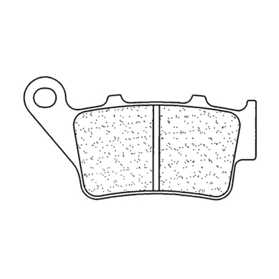Juego de pastillas sinterizadas CL BRAKES (2353RX3) - motoscamaralweb.com