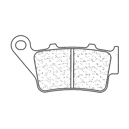 Juego de pastillas sinterizadas CL BRAKES (2353RX3) - motoscamaralweb.com