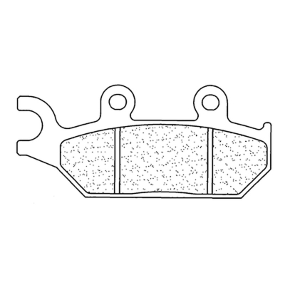 Juego de pastillas sinterizadas CL BRAKES (2360A3+) - motoscamaralweb.com