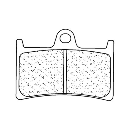 Juego de pastillas sinterizadas CL BRAKES (2361S4) - motoscamaralweb.com
