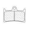 Juego de pastillas sinterizadas CL BRAKES (2361S4) - motoscamaralweb.com