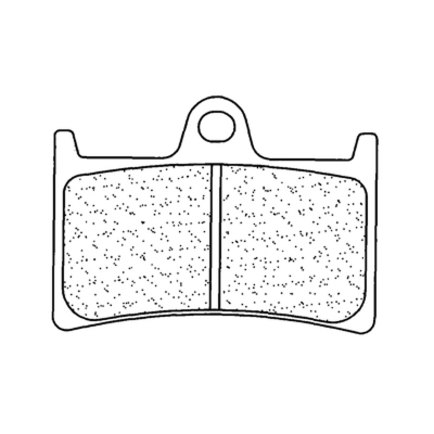 Juego de pastillas sinterizadas CL BRAKES (2361XBK5) - motoscamaralweb.com