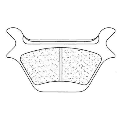 Juego de pastillas sinterizadas CL BRAKES (2370RX3) - motoscamaralweb.com