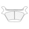 Juego de pastillas sinterizadas CL BRAKES (2370RX3) - motoscamaralweb.com