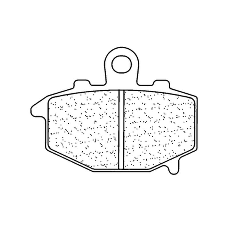 Juego de pastillas sinterizadas CL BRAKES (2381RX3) - motoscamaralweb.com