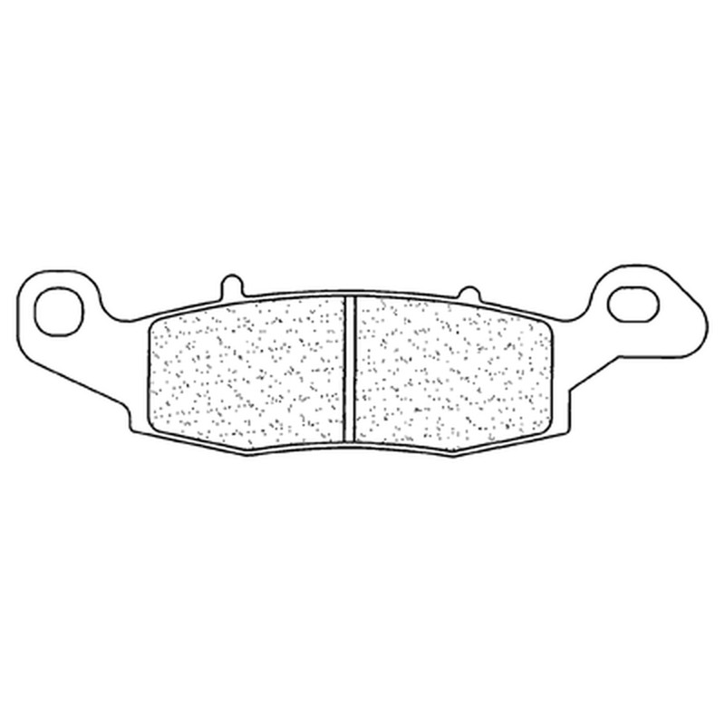 Juego de pastillas sinterizadas CL BRAKES (2383XBK5) - motoscamaralweb.com Juego de pastillas sinterizadas CL BRAKES (2383XBK5) - motoscamaralweb.com