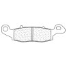 Juego de pastillas sinterizadas CL BRAKES (2383XBK5) - motoscamaralweb.com