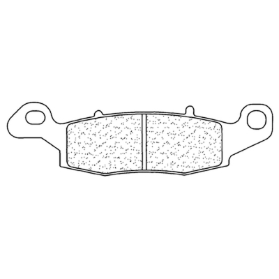 Juego de pastillas sinterizadas CL BRAKES (2384S4) - motoscamaralweb.com