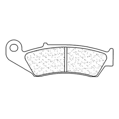 Juego de pastillas sinterizadas CL BRAKES (2385RX3) - motoscamaralweb.com