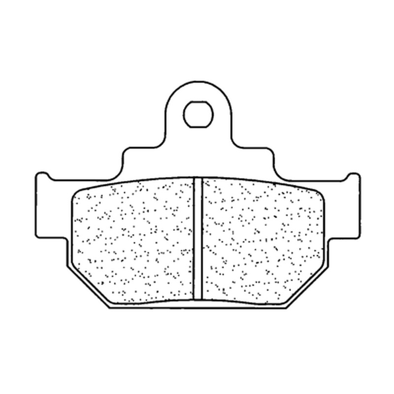 Juego de pastillas sinterizadas CL BRAKES (2386A3+) - motoscamaralweb.com Juego de pastillas sinterizadas CL BRAKES (2386A3+) - motoscamaralweb.com