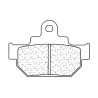 Juego de pastillas sinterizadas CL BRAKES (2386A3+) - motoscamaralweb.com
