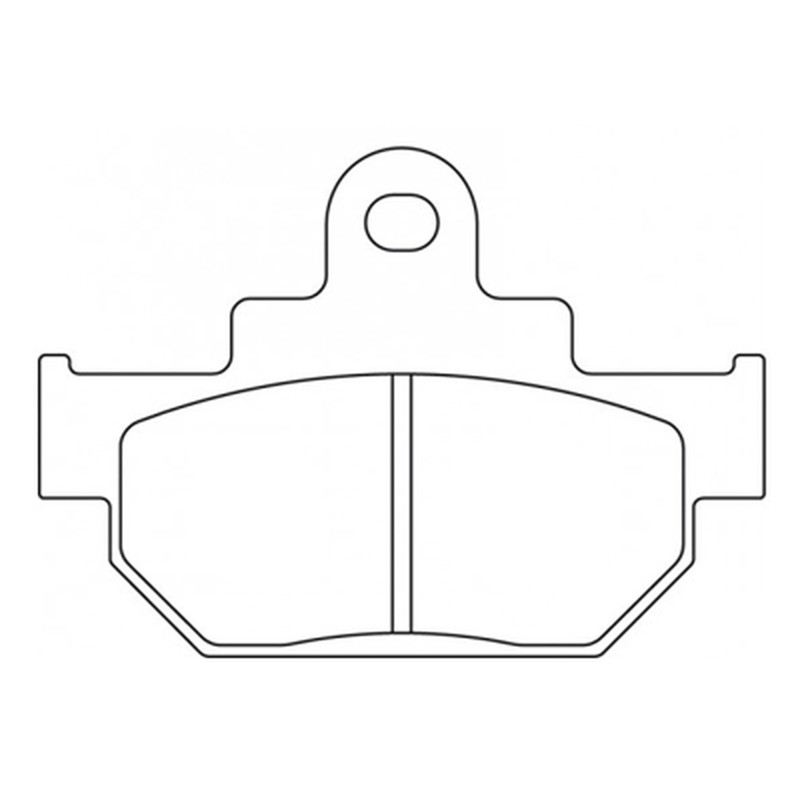 Juego de pastillas sinterizadas CL BRAKES (2387S4) - motoscamaralweb.com Juego de pastillas sinterizadas CL BRAKES (2387S4) - motoscamaralweb.com