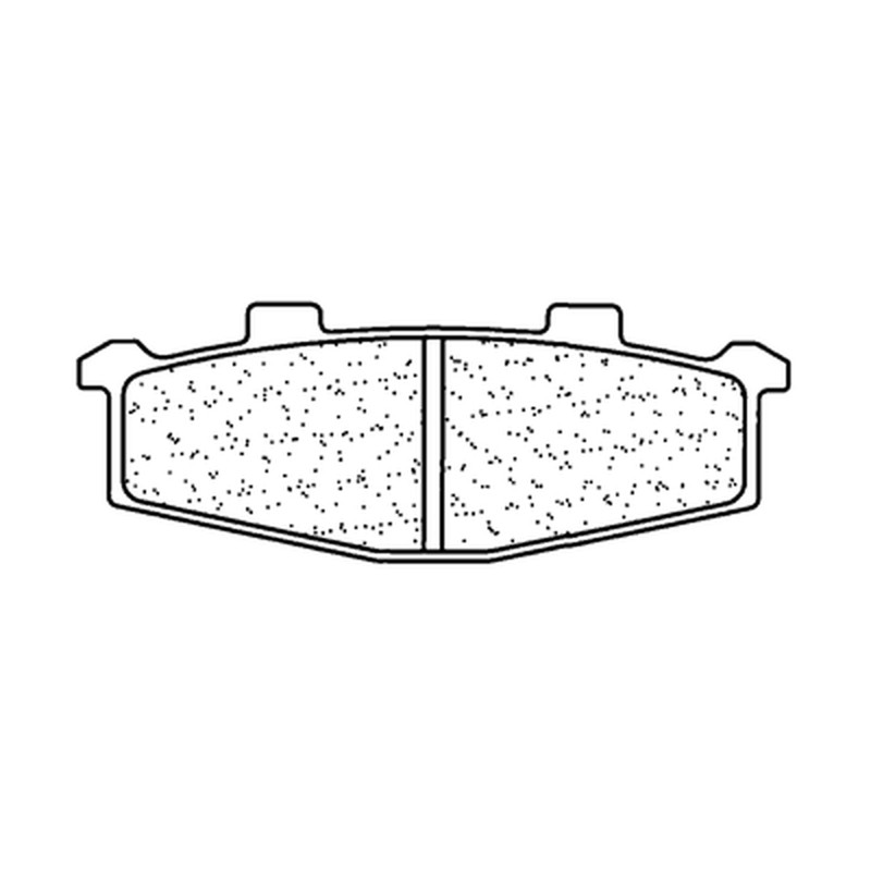 Juego de pastillas sinterizadas CL BRAKES (2389S4) - motoscamaralweb.com Juego de pastillas sinterizadas CL BRAKES (2389S4) - motoscamaralweb.com