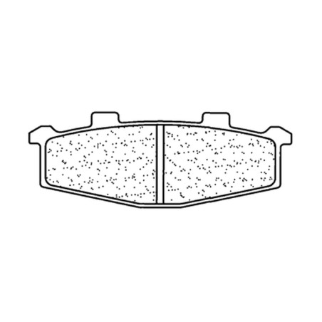 Juego de pastillas sinterizadas CL BRAKES (2389S4) - motoscamaralweb.com