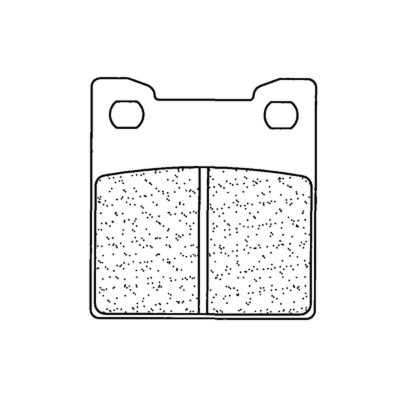 Juego de pastillas sinterizadas CL BRAKES (2390RX3) - motoscamaralweb.com