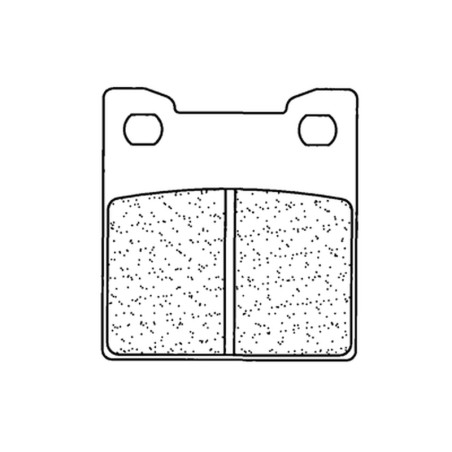 Juego de pastillas sinterizadas CL BRAKES (2390RX3) - motoscamaralweb.com