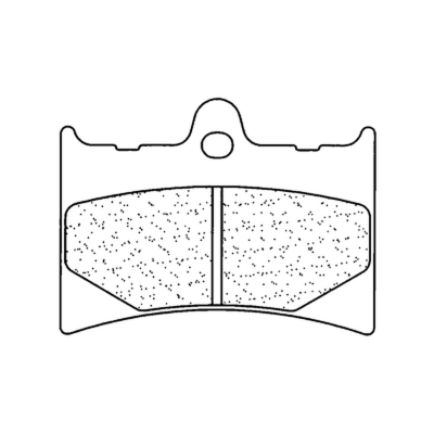 Juego de pastillas sinterizadas CL BRAKES (2398A3+) - motoscamaralweb.com